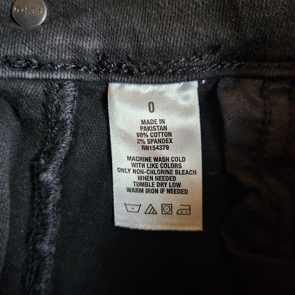 Aeropostale Bundle - 2 pair denim shorts - Picture 3 of 7